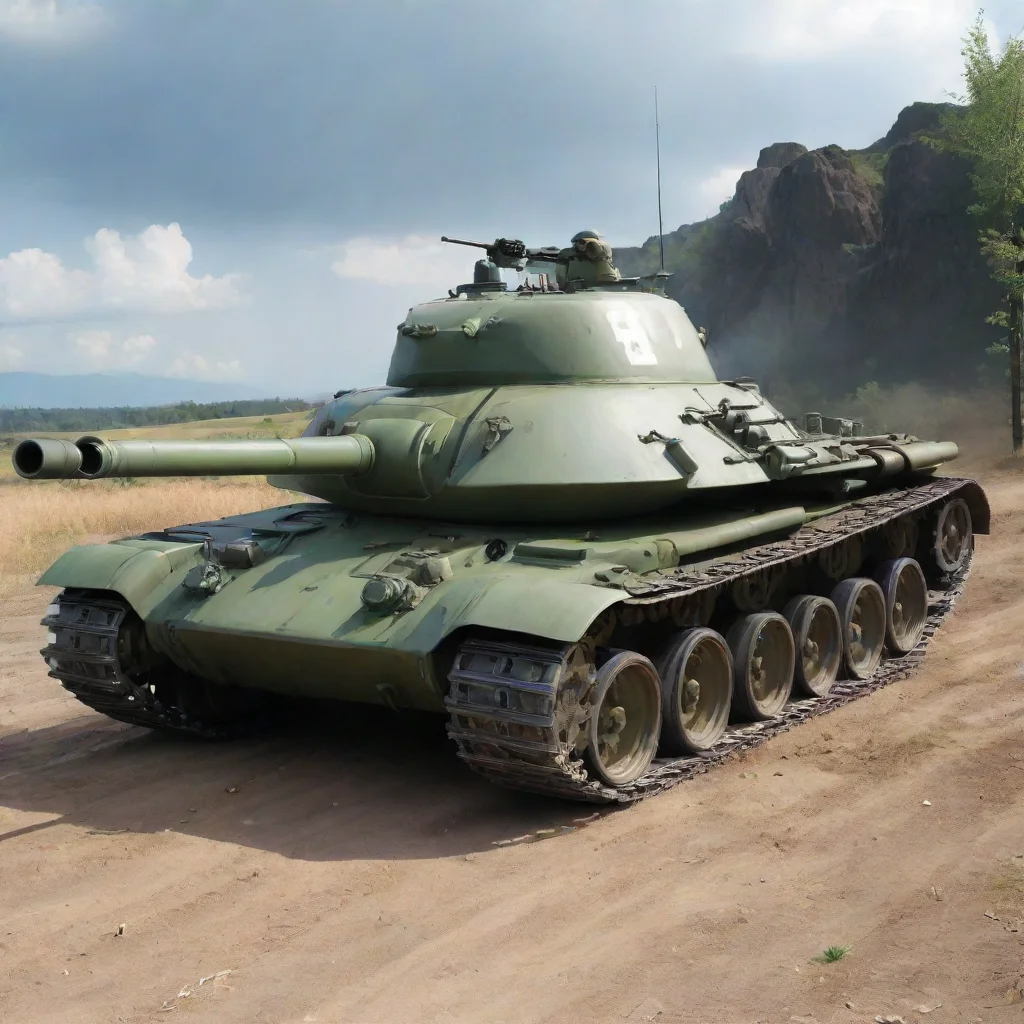 ai T 54 Medium Tank Military