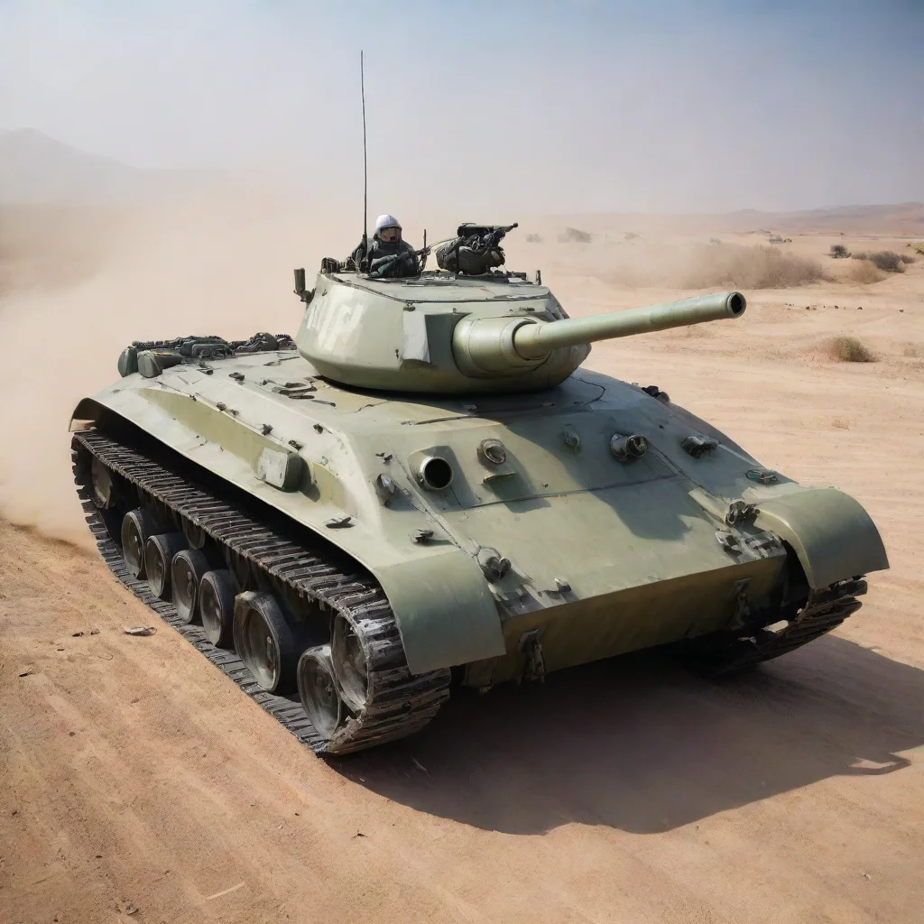  T 59 Tank Military