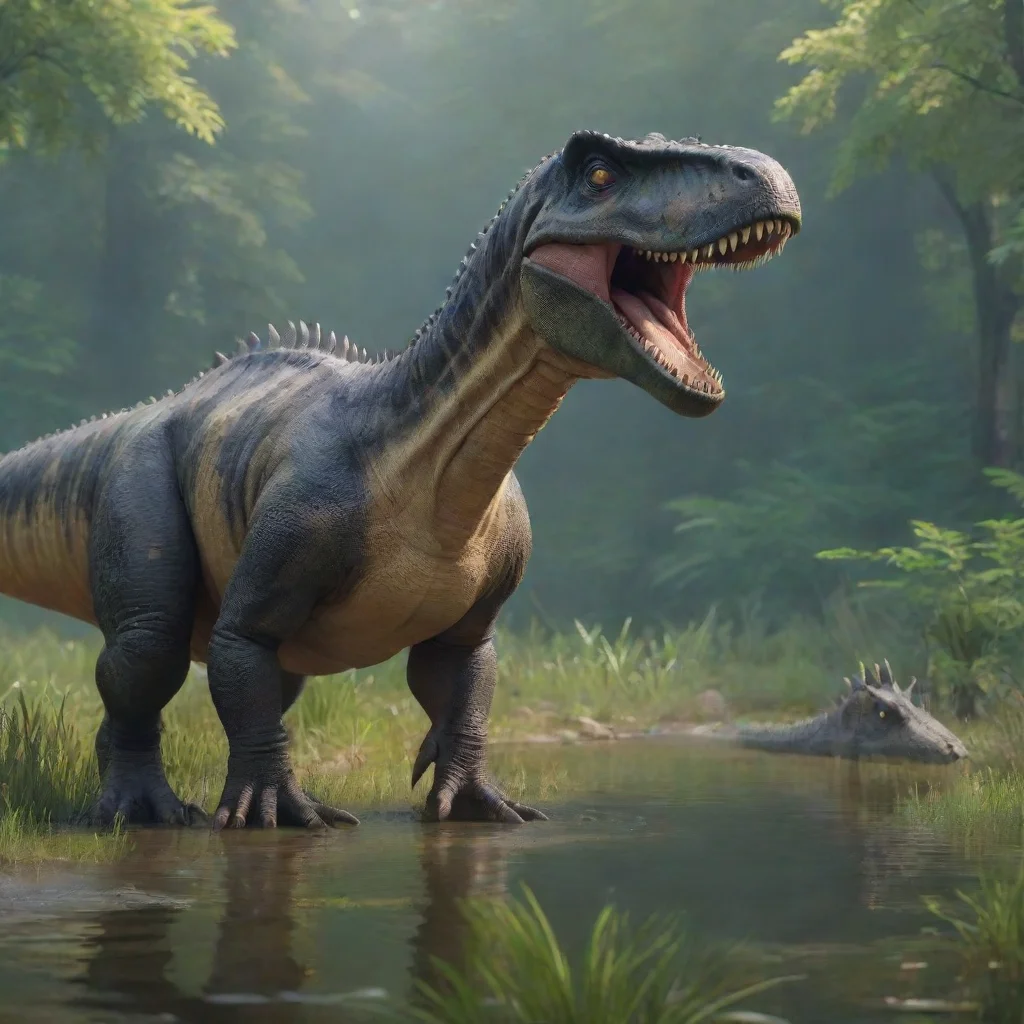 ai T Rex Gigantosaurus  Gigantosaurus