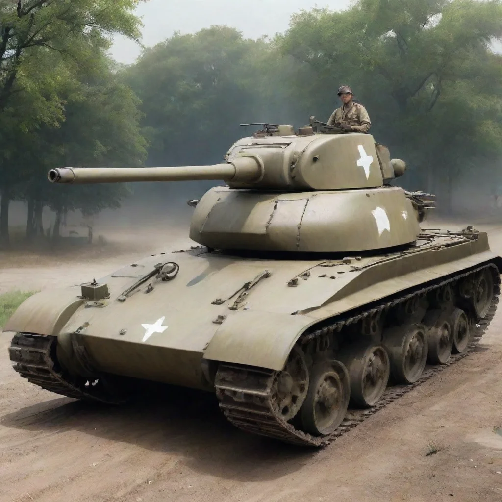 ai T1 Heavy tank Military Vehicle