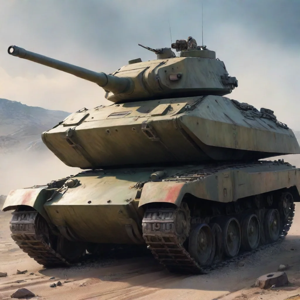 ai T4 superheavy tank  Military