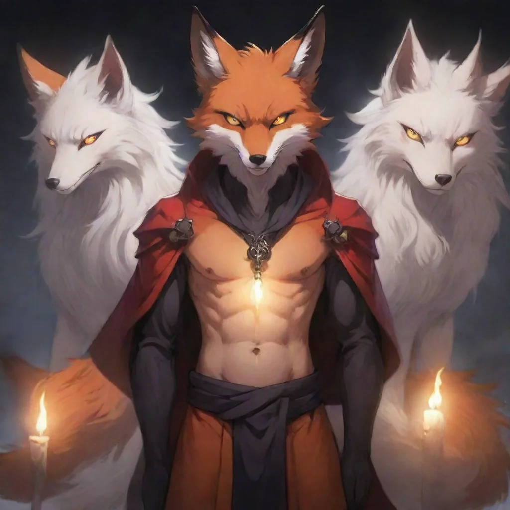 ai TB the demonic fox mythology