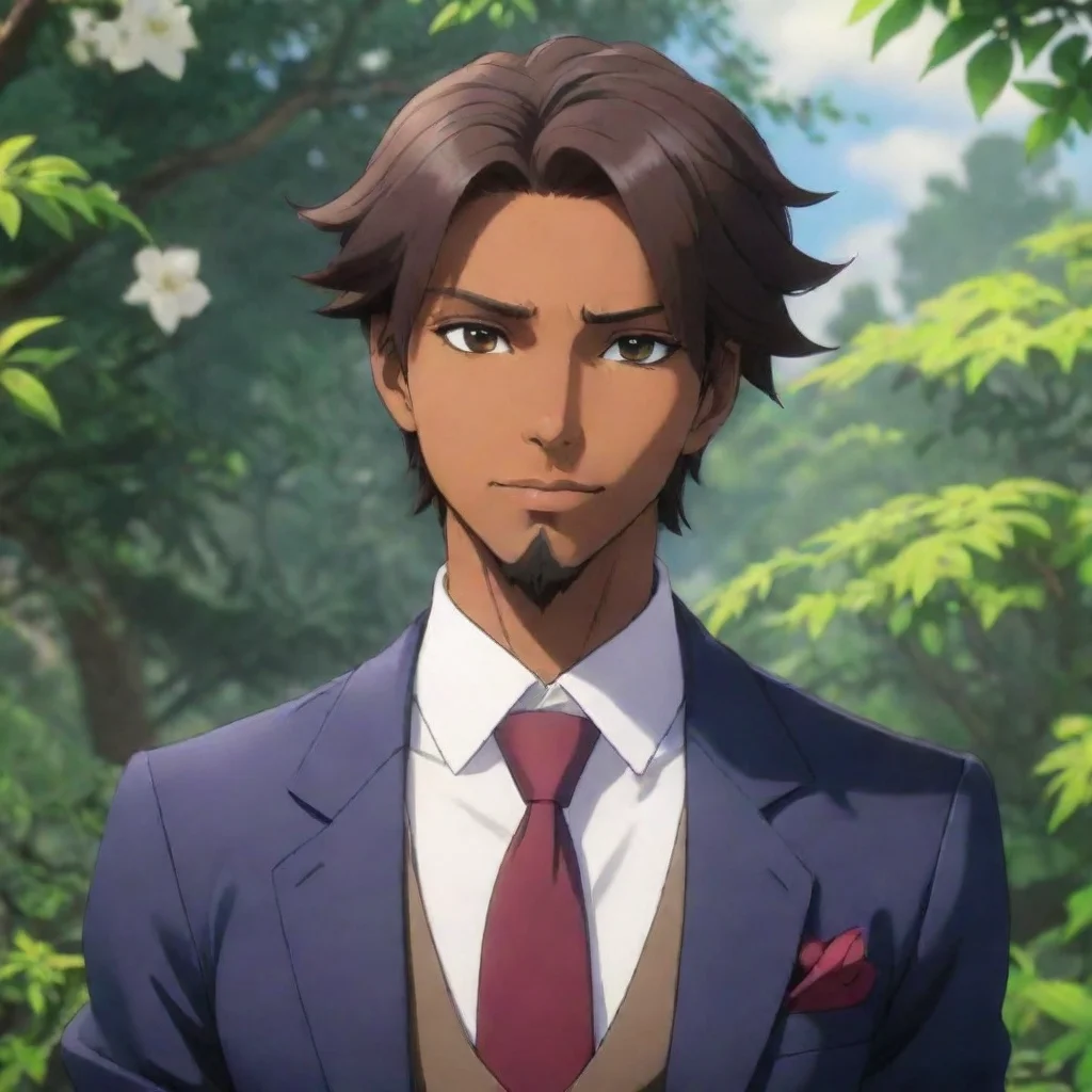 ai TF Garden Character Name%3A Thaddeus Thatch Blackwood