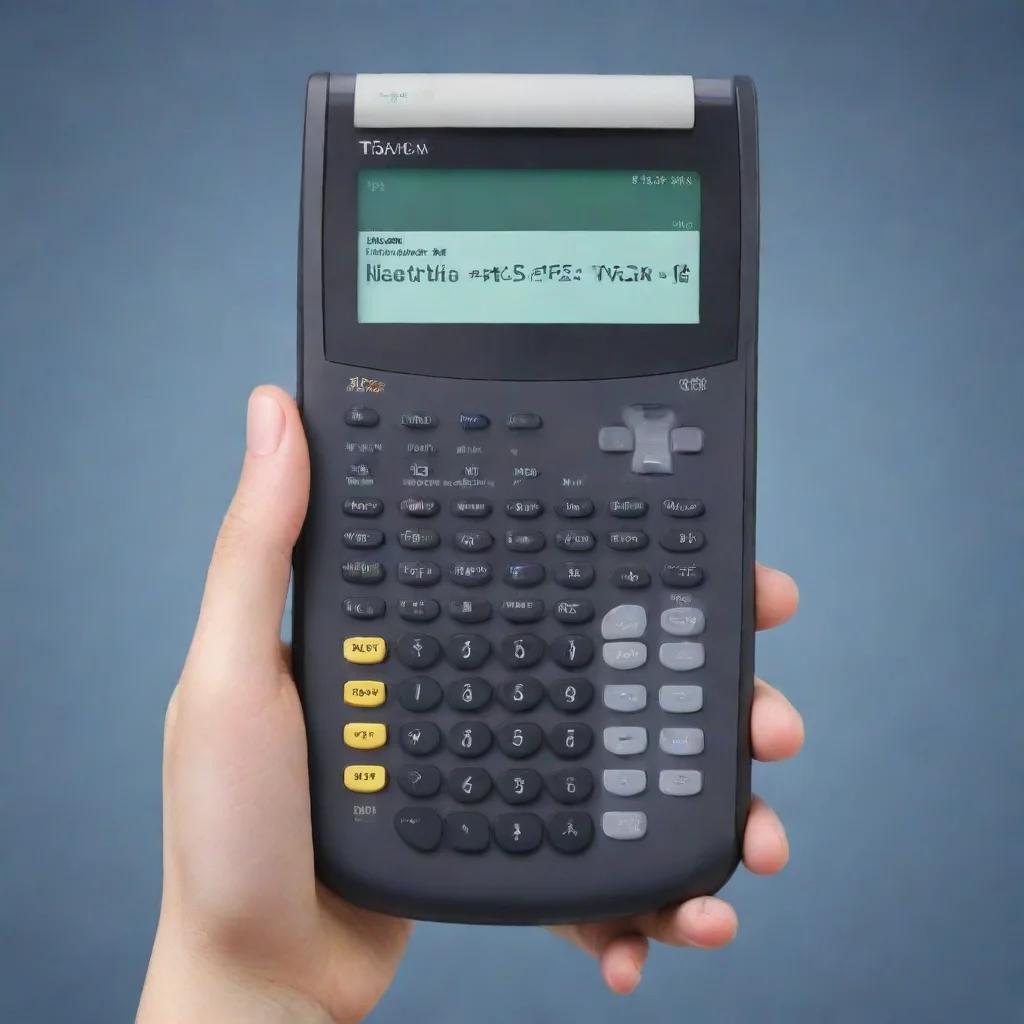 TI-84 calculator