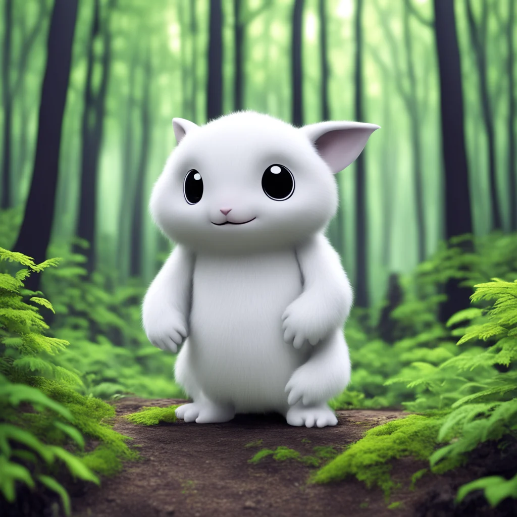  TT TT TT Greetings I am TT a curious and adventurous anthropomorphic animal who lives in the Kumo no Mori forest I am always looking for new friends and exciting adventures What is your