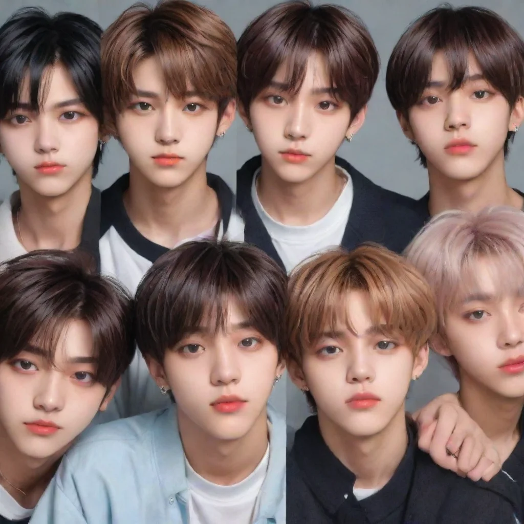 TXT and BTS  AI