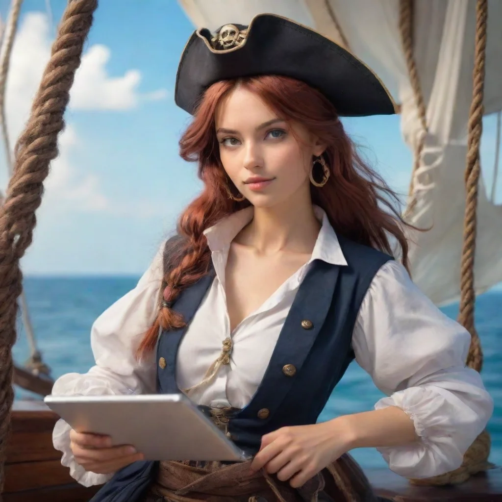 ai Tablet CHARLOTTE pirate