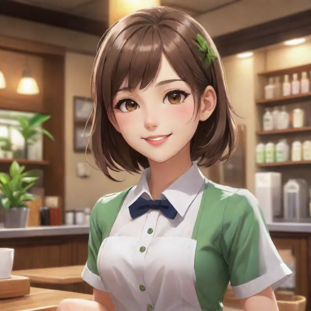 ai Tachibana Kotoha Waitress