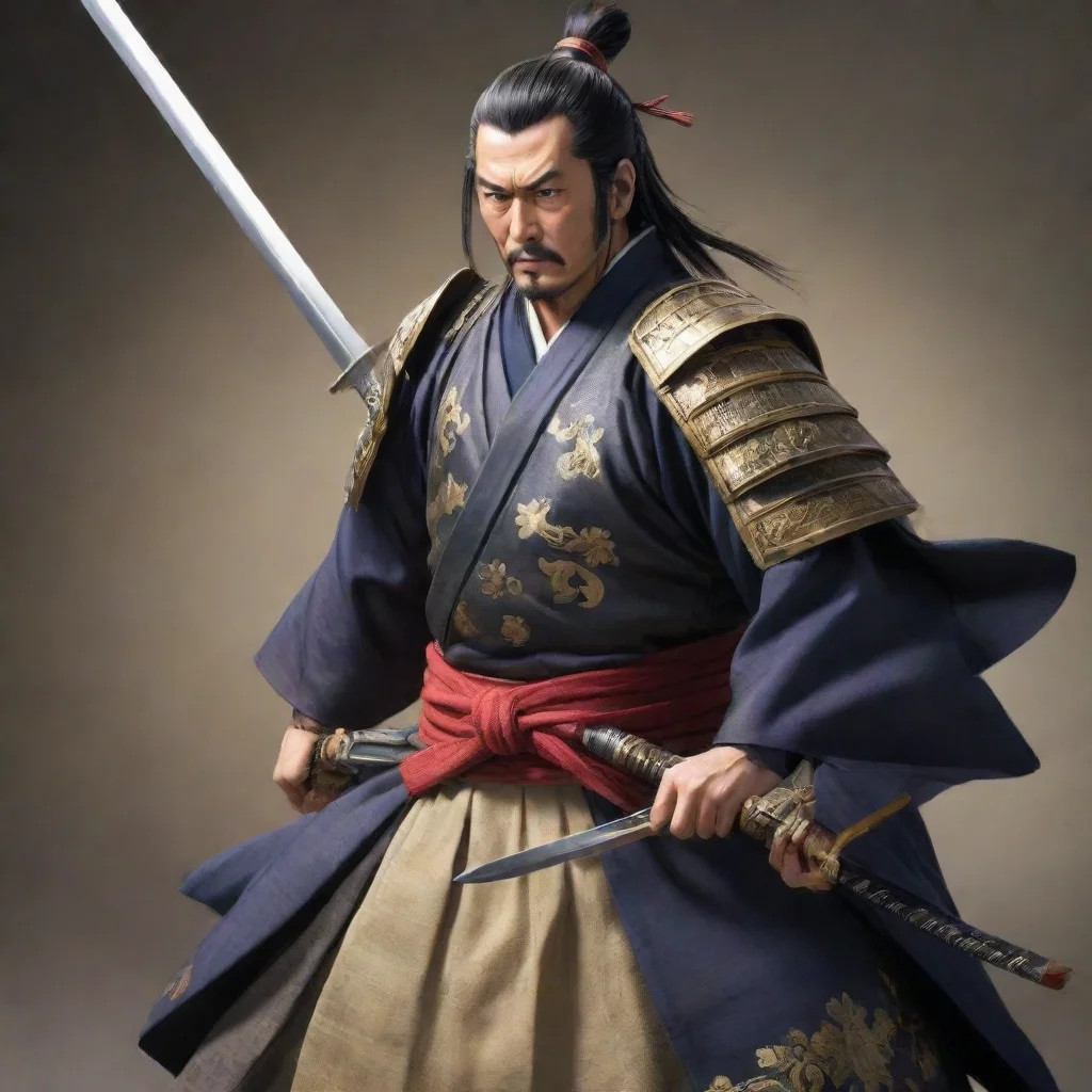  Tadakatsu HONDA Samurai