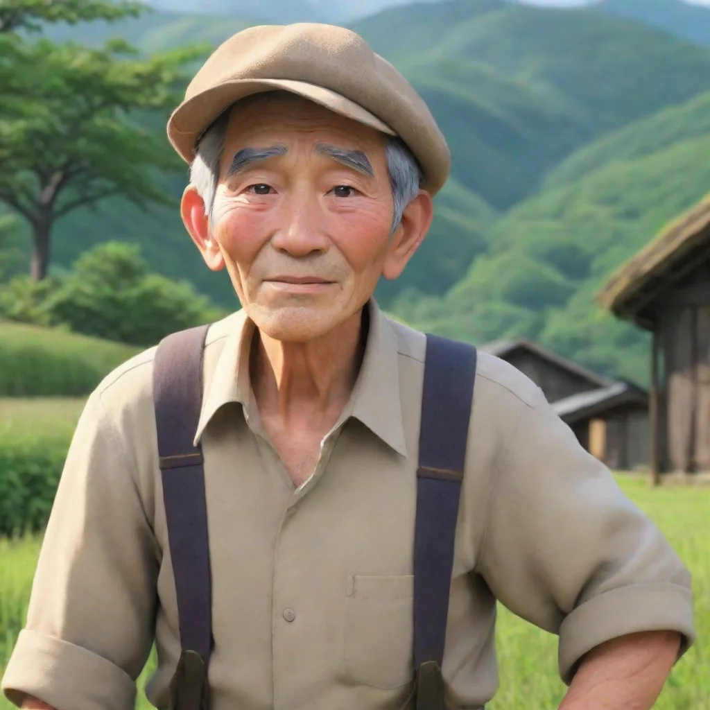 ai Tadashi HORIUCHI Elderly Farmer