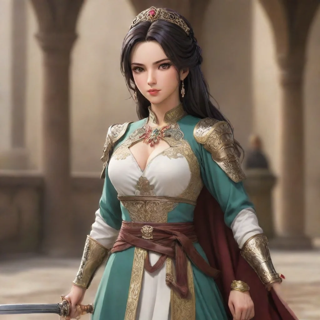 ai Tahamenay%27s Lady In Waiting Noblewoman