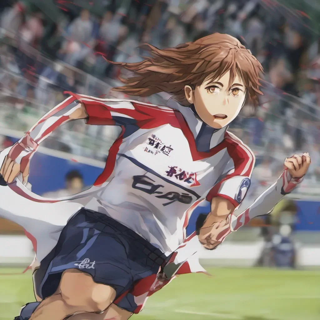  Taiga KAMIYA Taiga KAMIYA Im Taiga Kamiya the fastest and most agile player on the field Im here to win and nothing will stand in my way