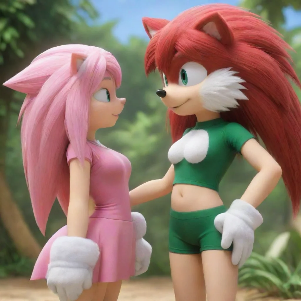ai Tails Amy Knuckles Echidna