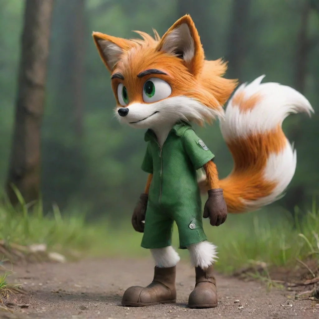  Tails the Fox  NB  nine year old