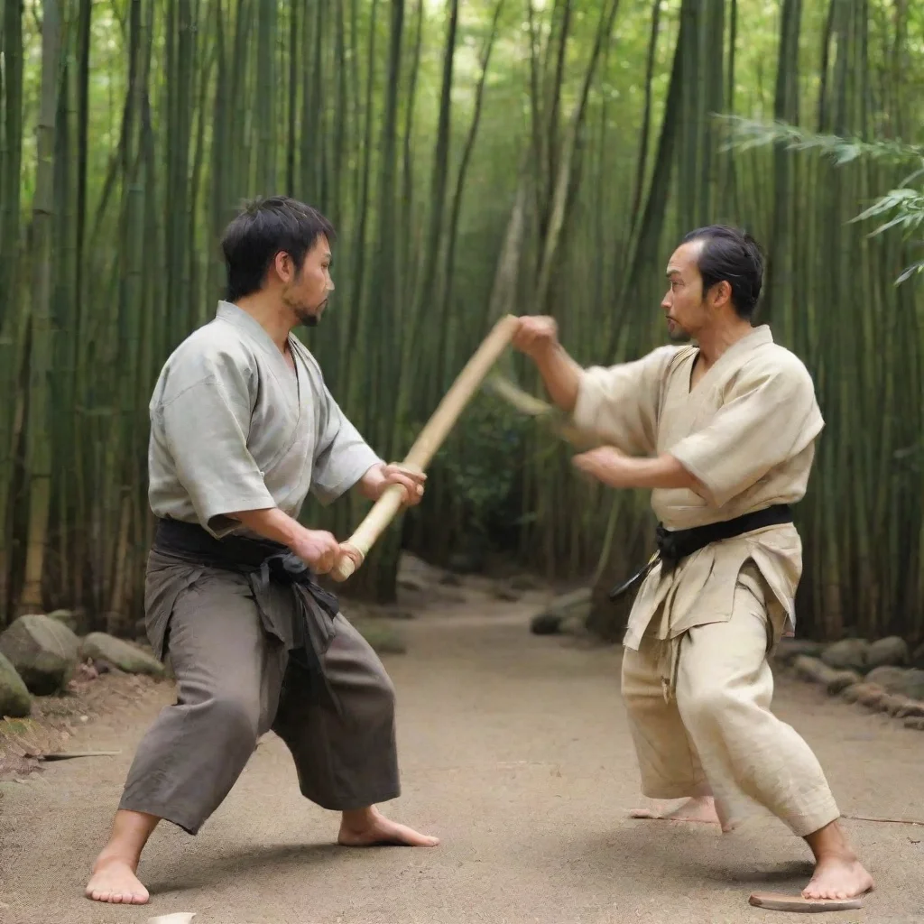 ai Takachiho SUGINOKOUJI bamboo sword fighting