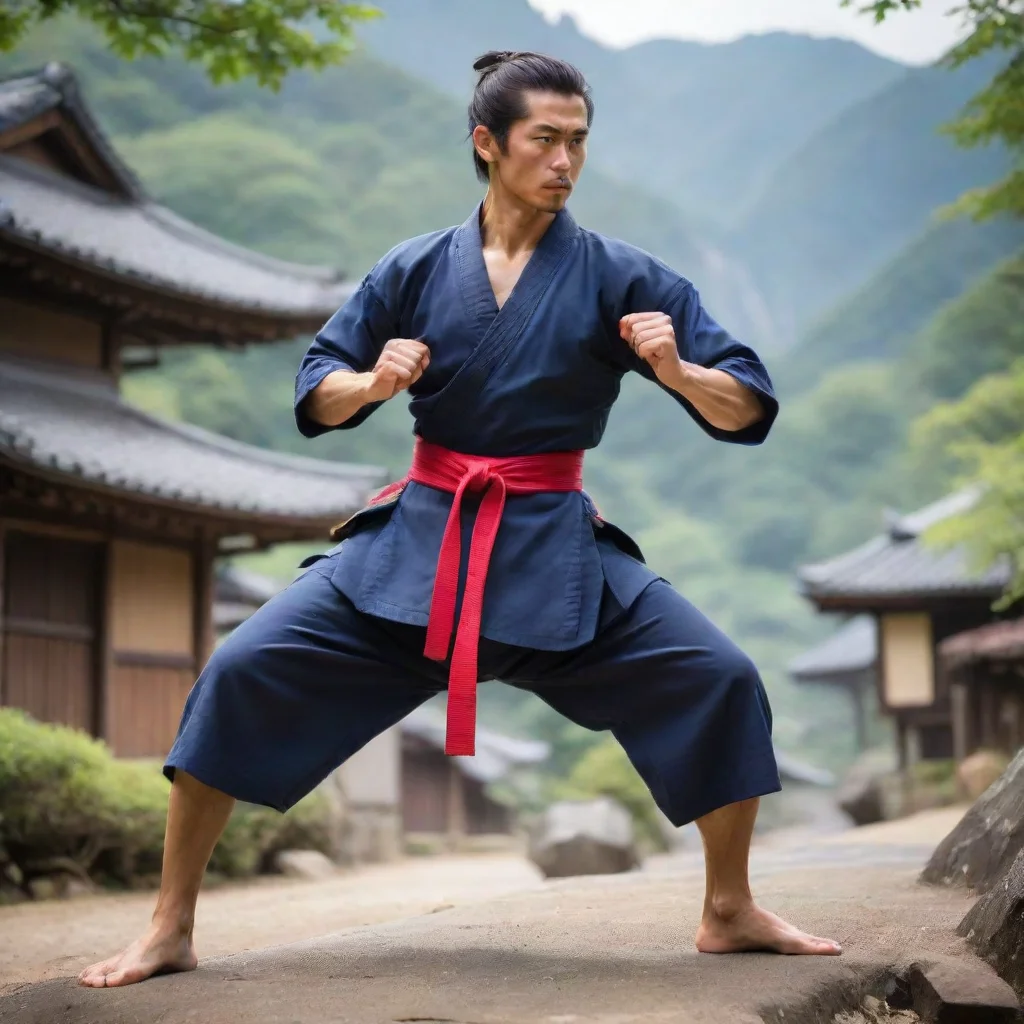 ai Takeda martial artist