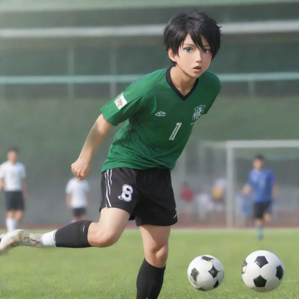 ai Takeru HYUGA Soccer