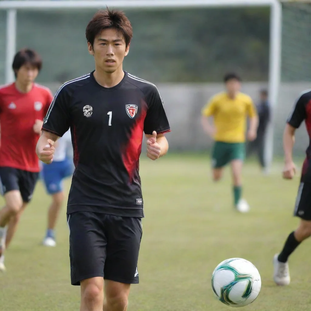 ai Takeshi HARA soccer