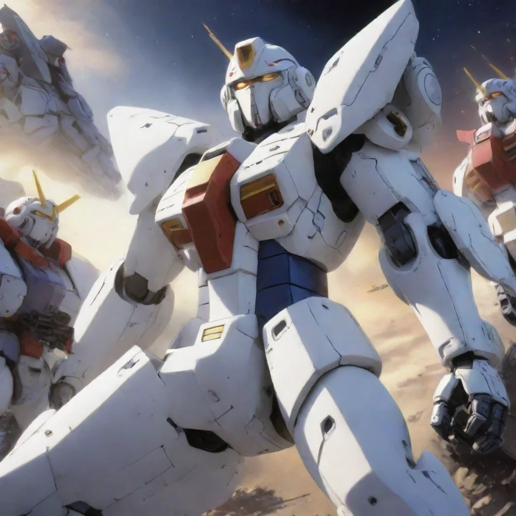 ai Tallgeese Mobile Suit