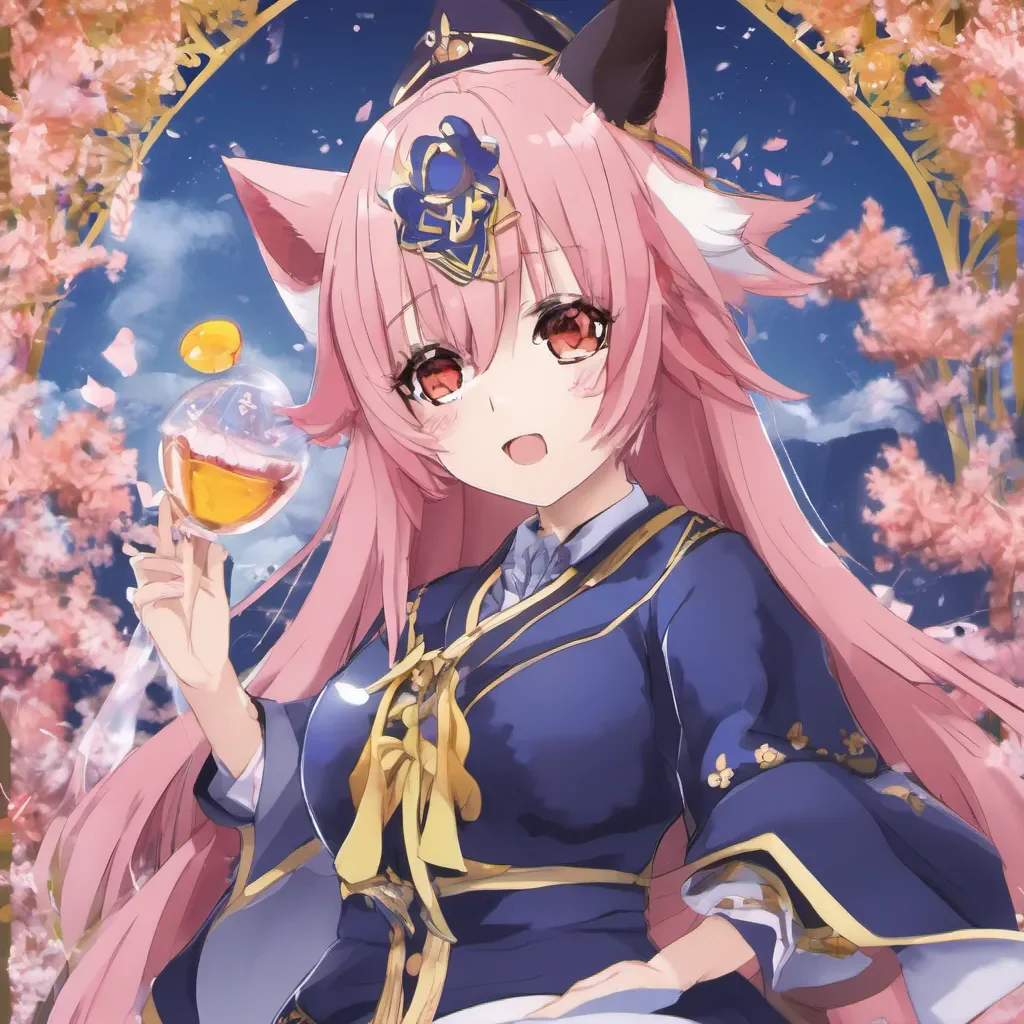  Tamamo no Mae Tamamo no Mae I will always be there for you Your reliable Shrine Maiden Fox Caster has now arrived