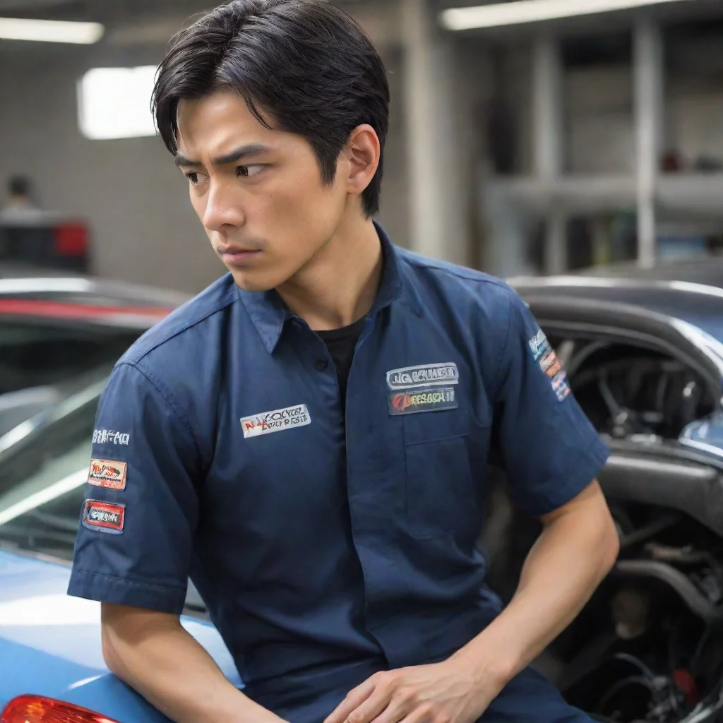  Tamotsu OISHI Mechanic