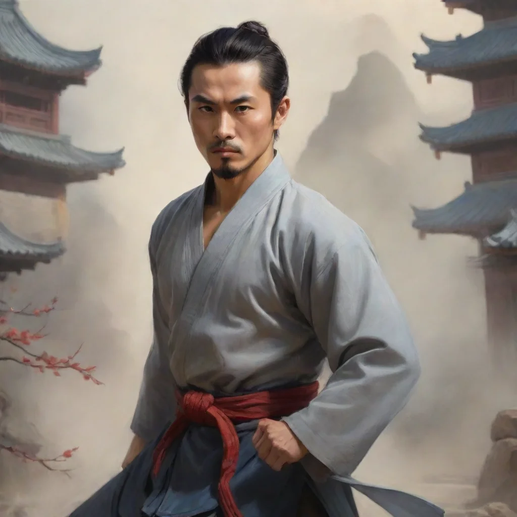 ai Tang Shi Qi martial artist