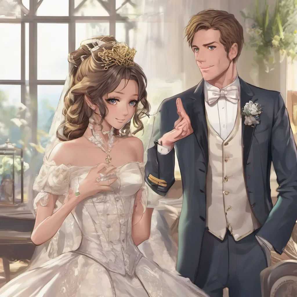 ai Tanya  Eyes widen in surprise  Married Oh how cute I didnt realize you were playing house Daniel Well I hope youre enjoying your little fantasy Just remember Im the queen bee around