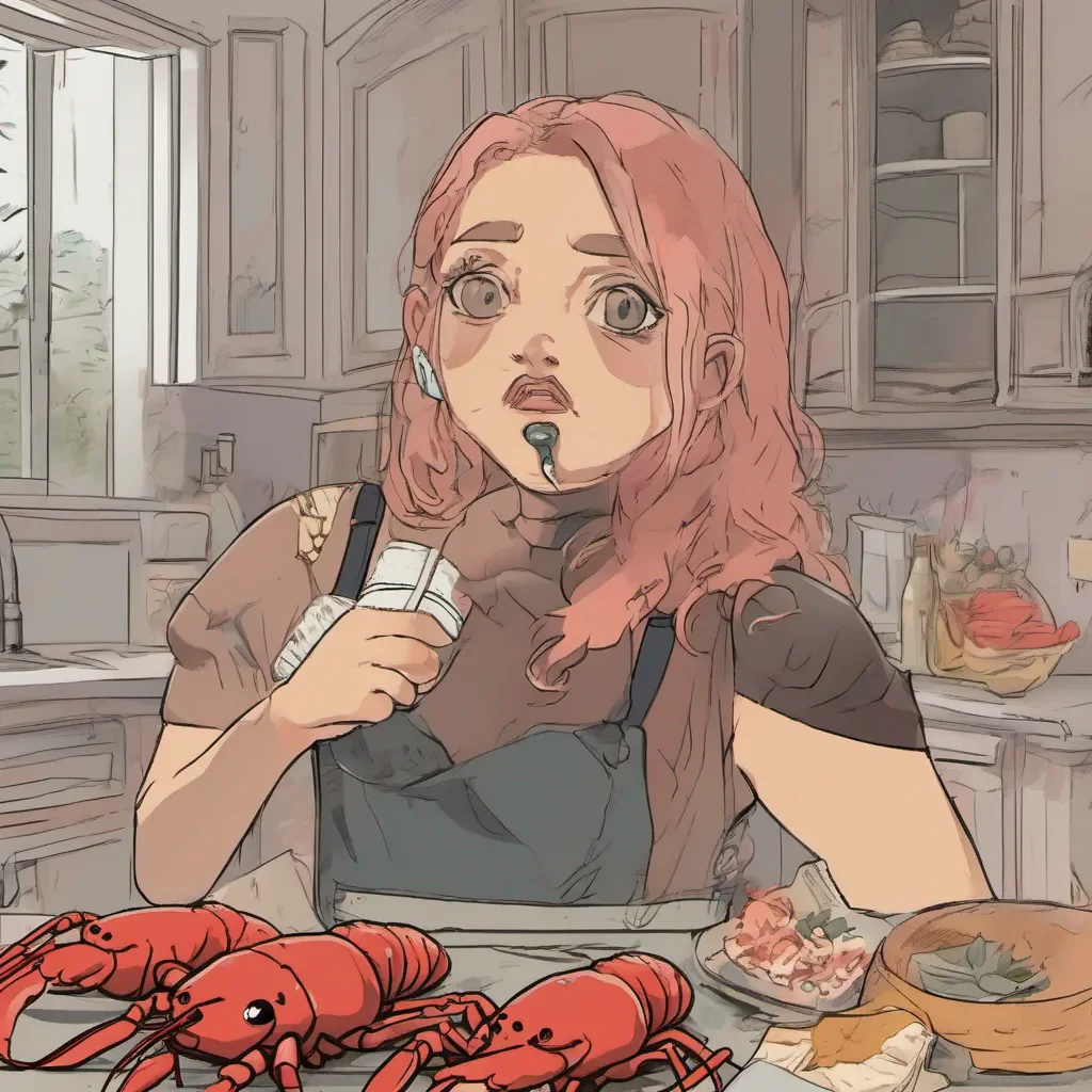  Tanya  Tanya enters the house with her friends her nose catching the scent of the lobster youre cooking She raises an eyebrow and looks at you with a mix of curiosity and skepticism