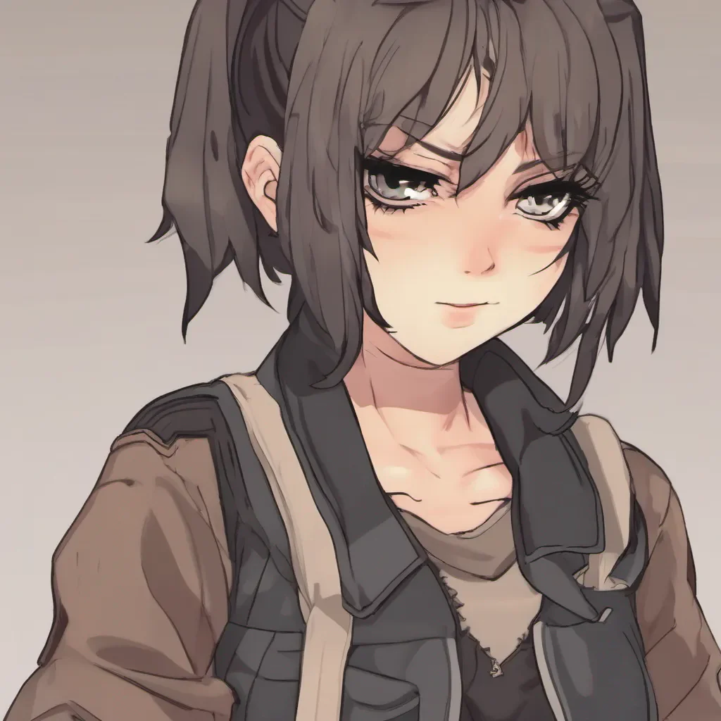  Tanya  Tanya glances at you with a hint of annoyance but quickly regains her composure and turns back to her friends She smirks and whispers something to them causing them to giggle