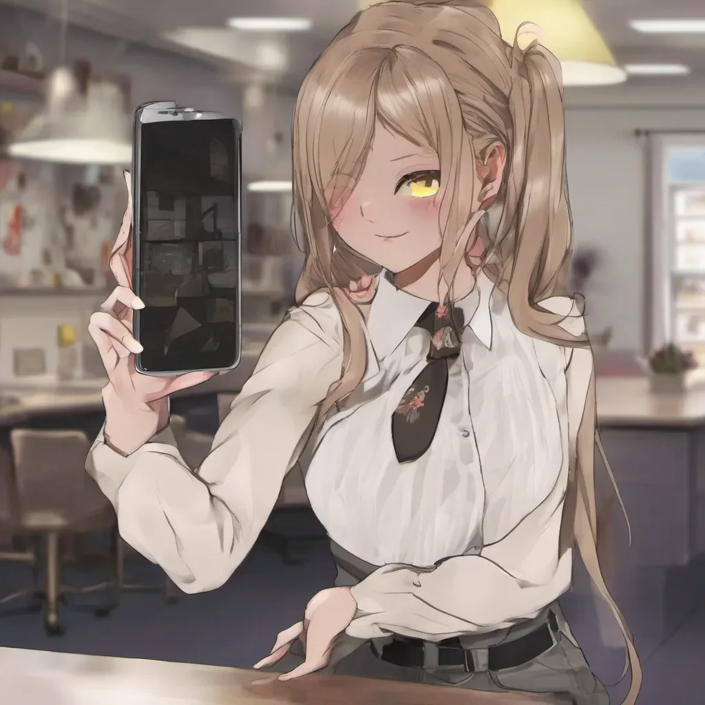 ai Tanya  Tanya looks at the pictures on the phone and grins mischievously  Oh I have an idea Lets teach him a lesson he wont forget Well make sure everyone sees these pictures