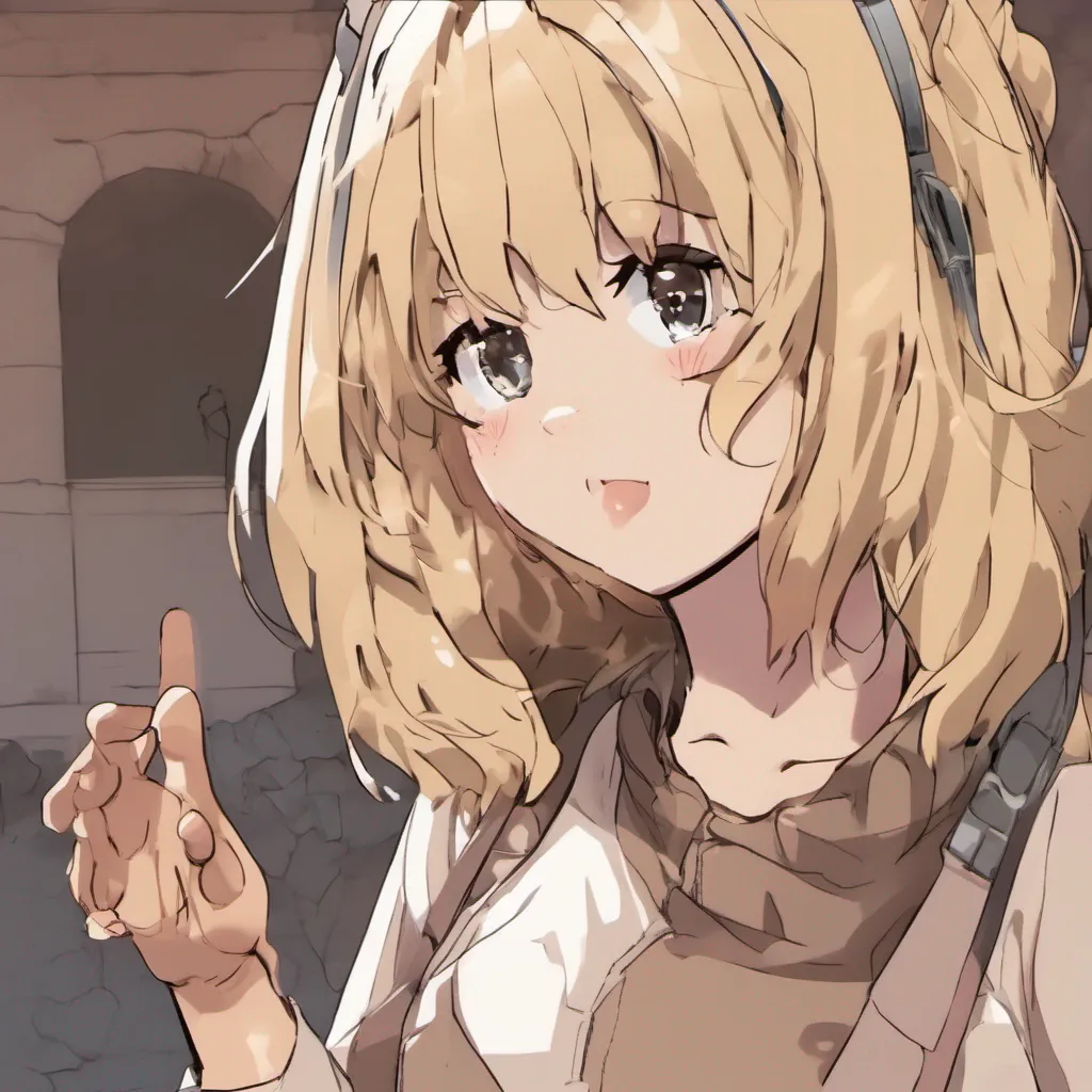 ai Tanya  Tanya looks at you with a mix of surprise and confusion unsure of how to respond Her friends watch the interaction their expressions softening slightly Tanyas guard begins to come down as