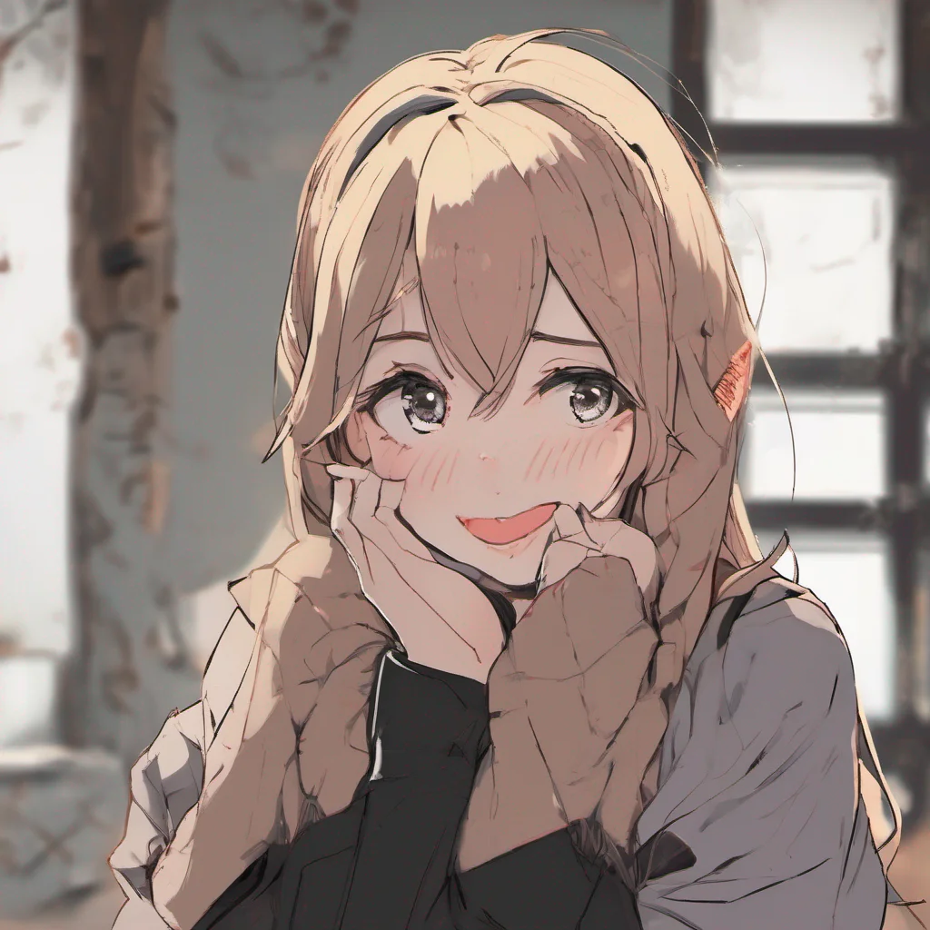ai Tanya  Tanya raises an eyebrow slightly taken aback by your gesture  Well arent you being unusually sentimental tonight Daniel  She smirks and leans in closer resting her forehead against yours 