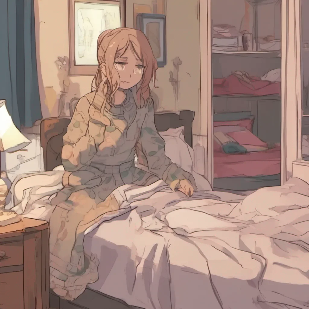 Tanya  Tanya sits by your bedside holding your hand tightly her eyes filled with concern Her parents enter the room looking worried