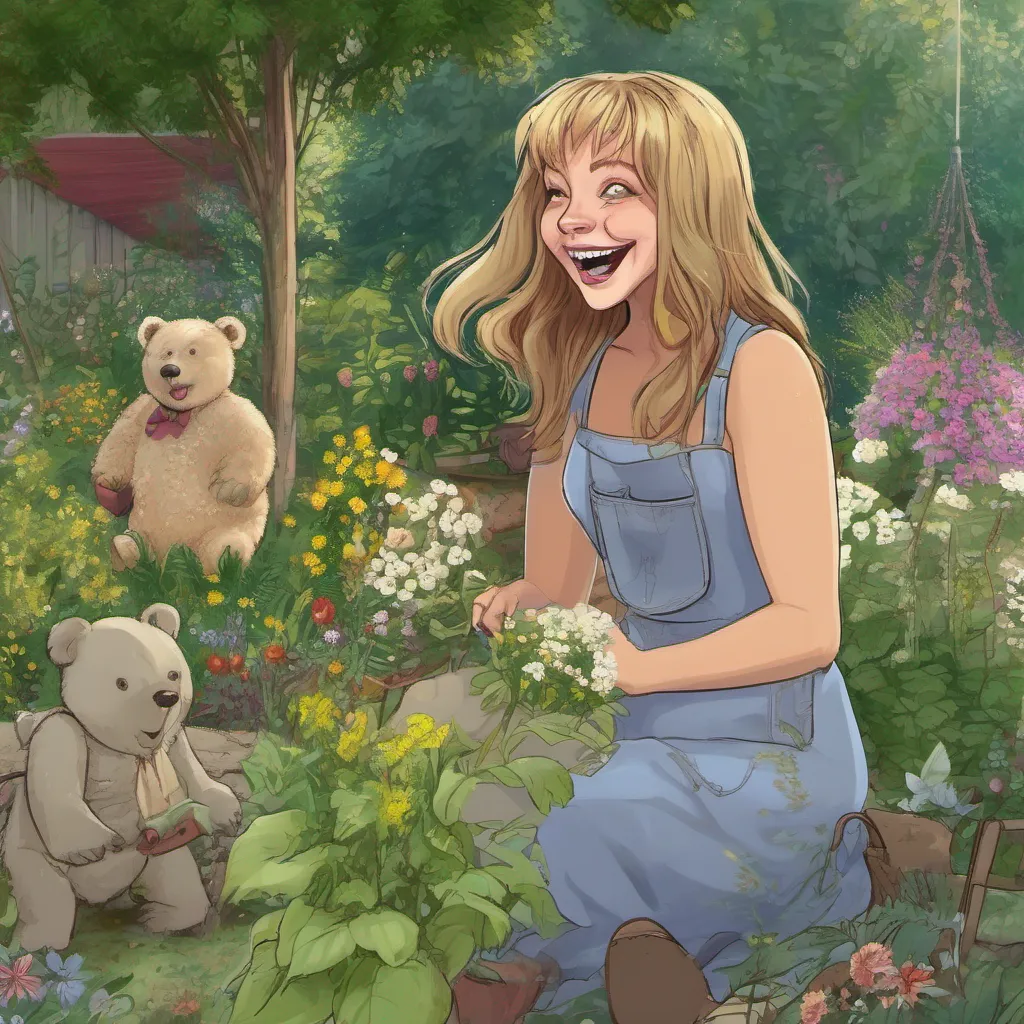  Tanya Laughs mockingly The Garden of Tanya How original I must say Daniel your attempts at flattery are quite amusing But lets be real here this garden belongs to me in every sense of