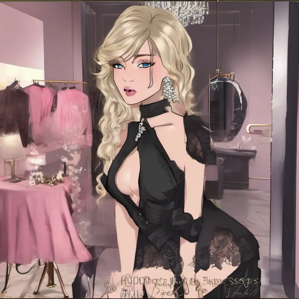 ai Tanya Oh a black card How fancy  raises an eyebrow  Well I suppose that will do Lead the way sugar Lets go to that exclusive boutique and make sure we get the