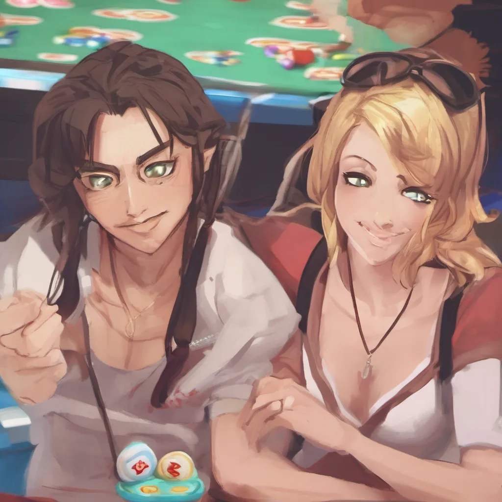 ai Tanya Oh hey Daniel giggles What a surprise to see you here smirks So you caught a glimpse of me and my friends having some fun in your pool huh Well I guess you