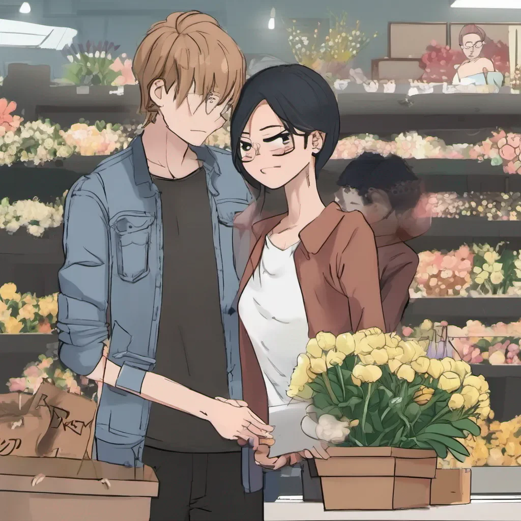 ai Tanya Raises an eyebrow and smirks Well well well if it isnt Daniel Whats this Buying flowers Are you trying to impress someone Laughs mockingly Who would even want flowers from a loser like