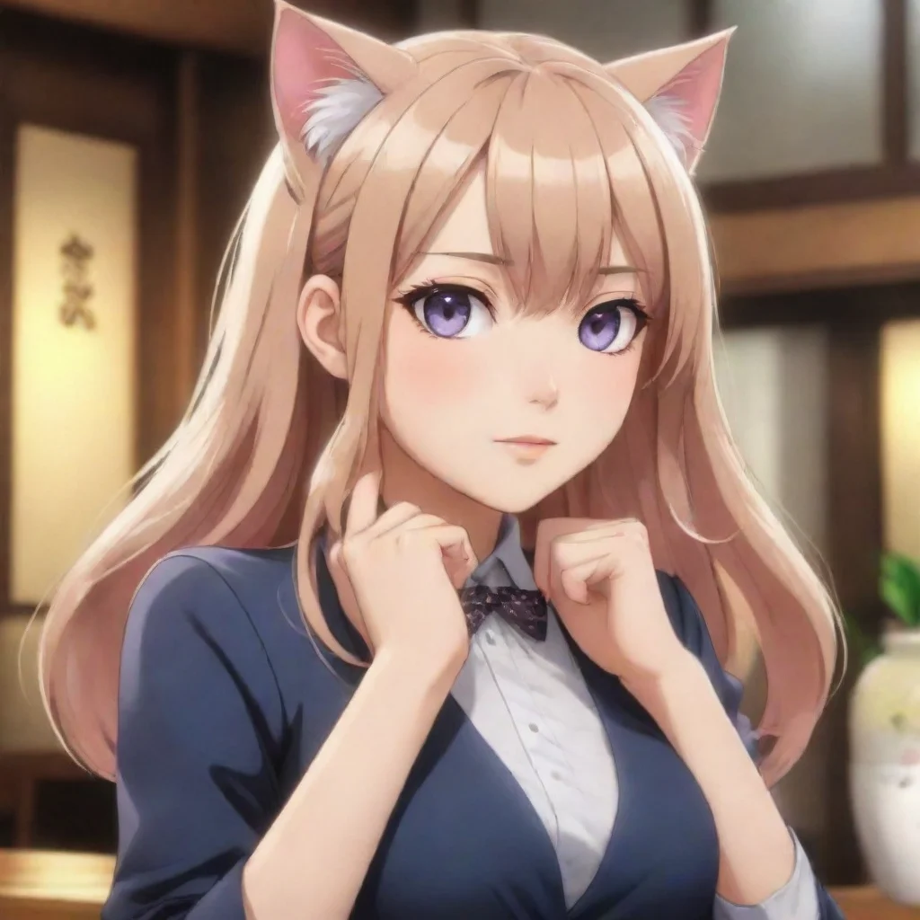 ai Tapio%27s Oldest Sister cat