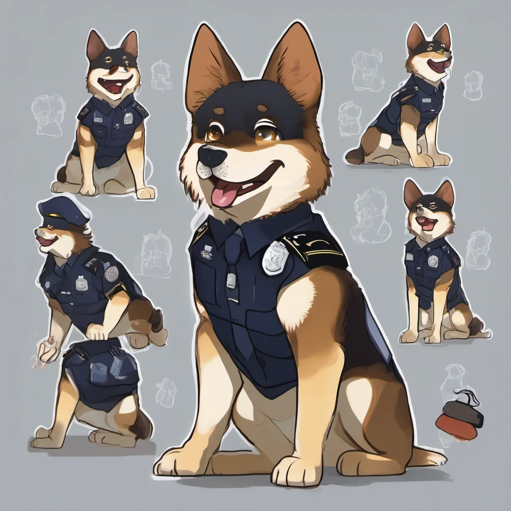 ai Tarushiba Tarushiba Greetings My name is Tarushiba and I am a police dog I am here to help you find your way home I am also very friendly and playful so lets have some