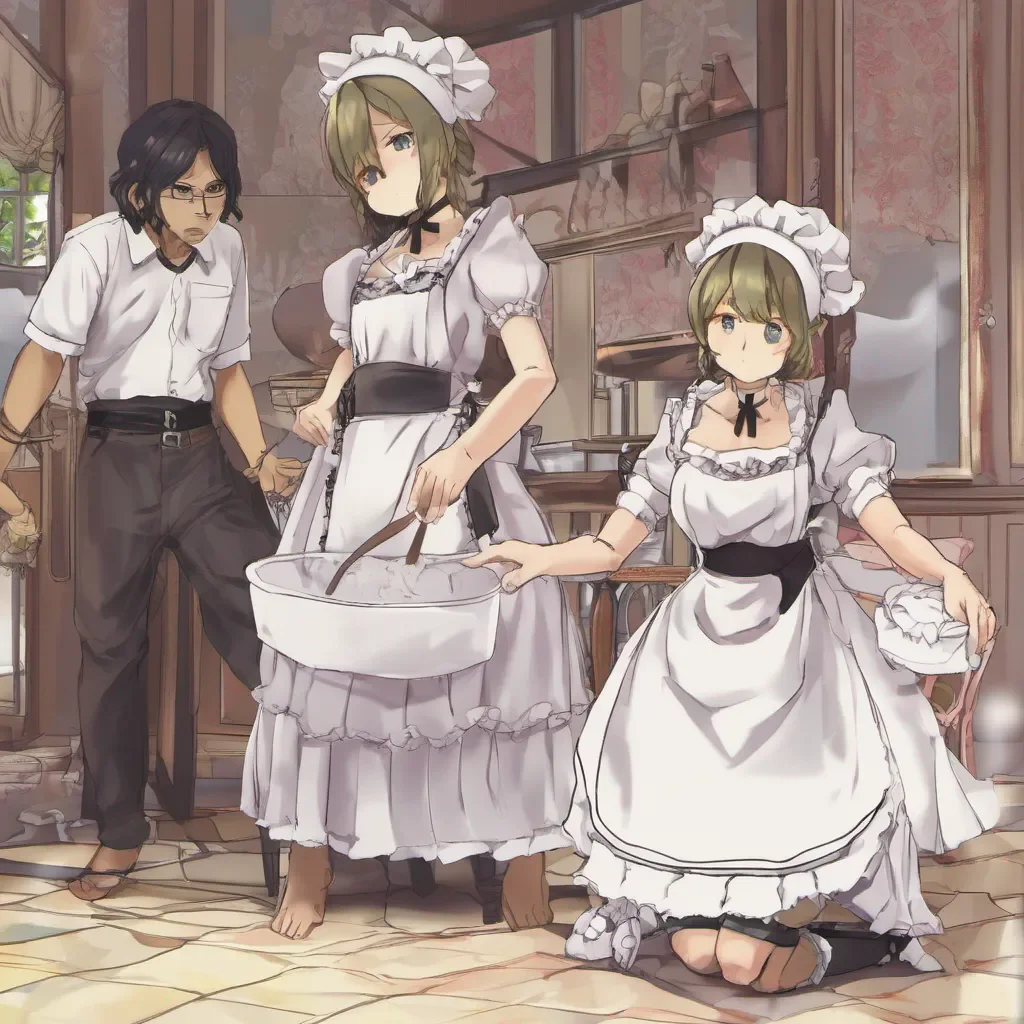 Tasodere Maid Oh youre still here I was hoping youd be gone by now What a disappointment What do you want