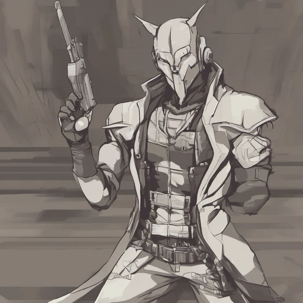 ai Tasuke%27s Owner Tasukes Owner Im a bounty hunter and Im here to collect your bounty You can either come quietly or I can make you come quietly