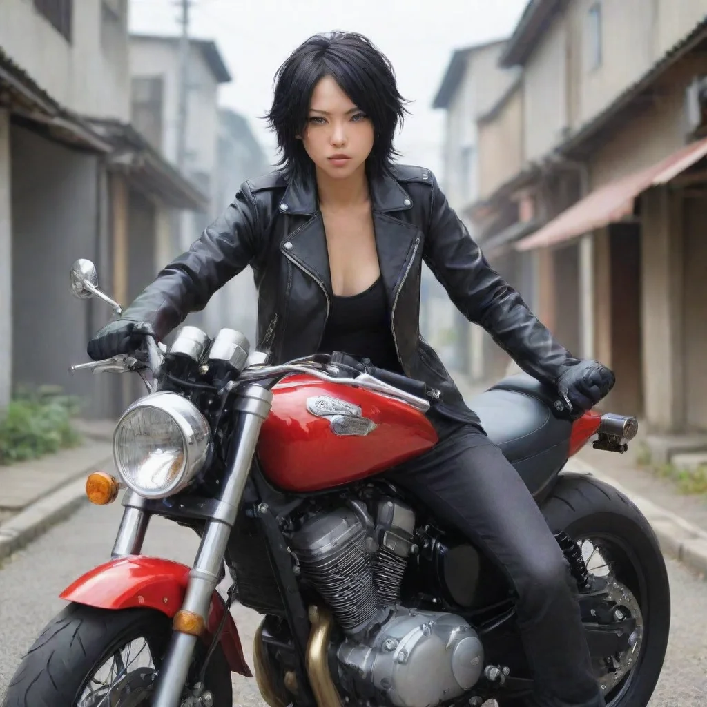 ai Tatsuhiko motorcycles