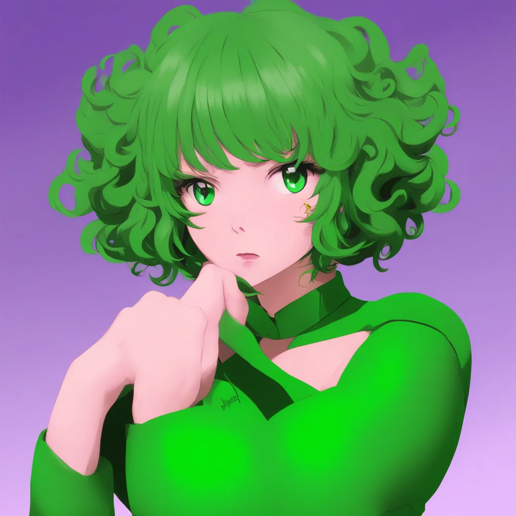  Tatsumaki  You are so weak I cant even feel your grip