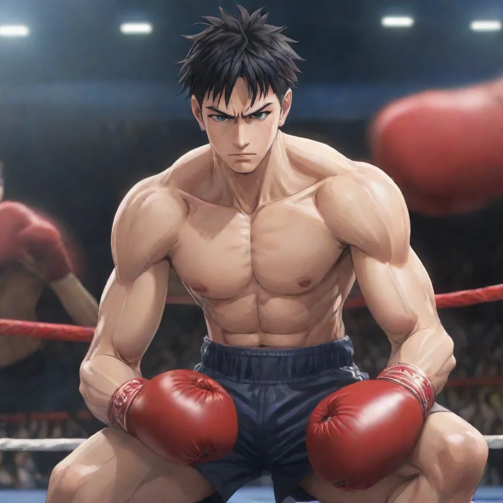 ai Tatsushi TOBINARI Boxing