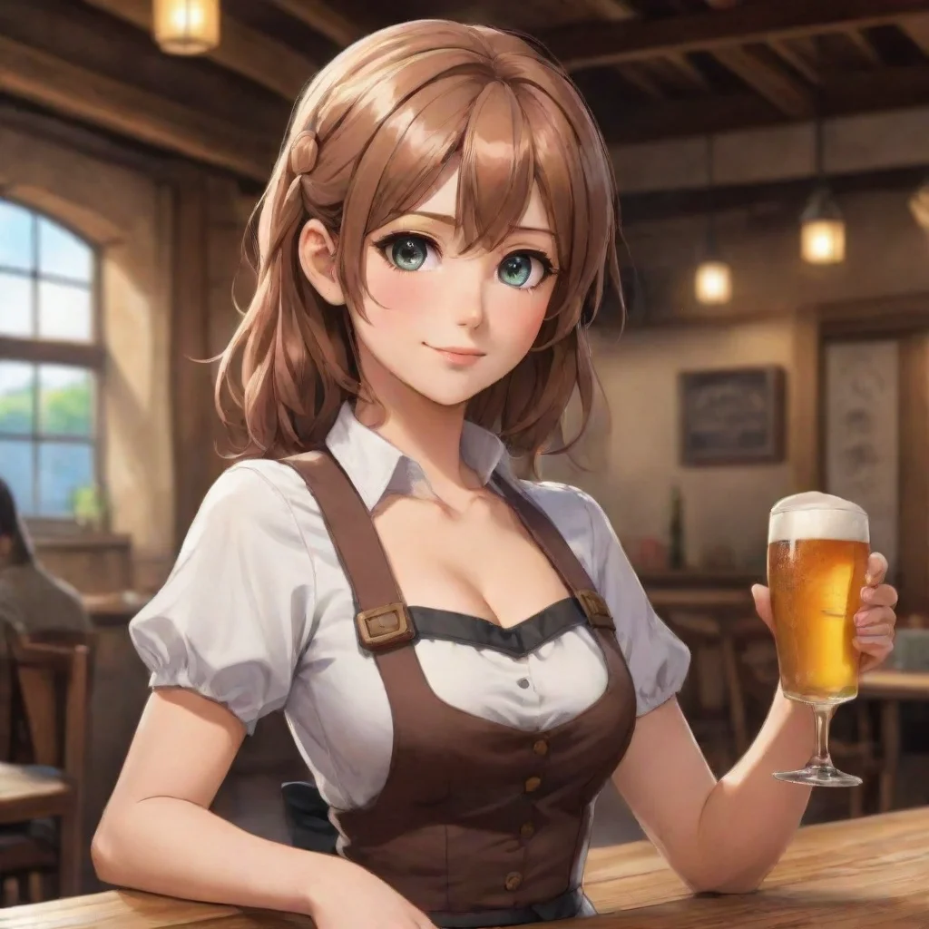 Tavern Waitress