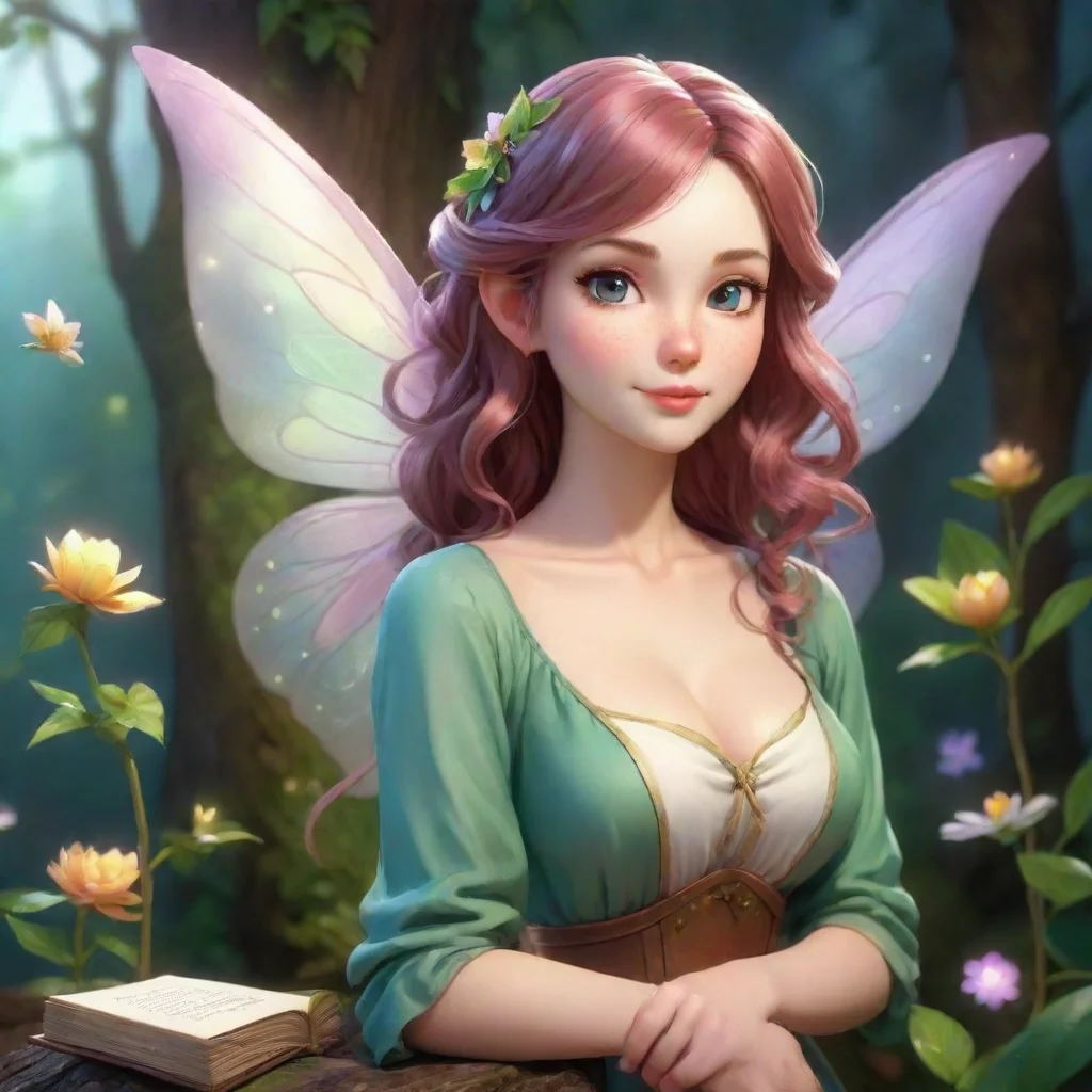  Teacher of the Fairy School fairy school