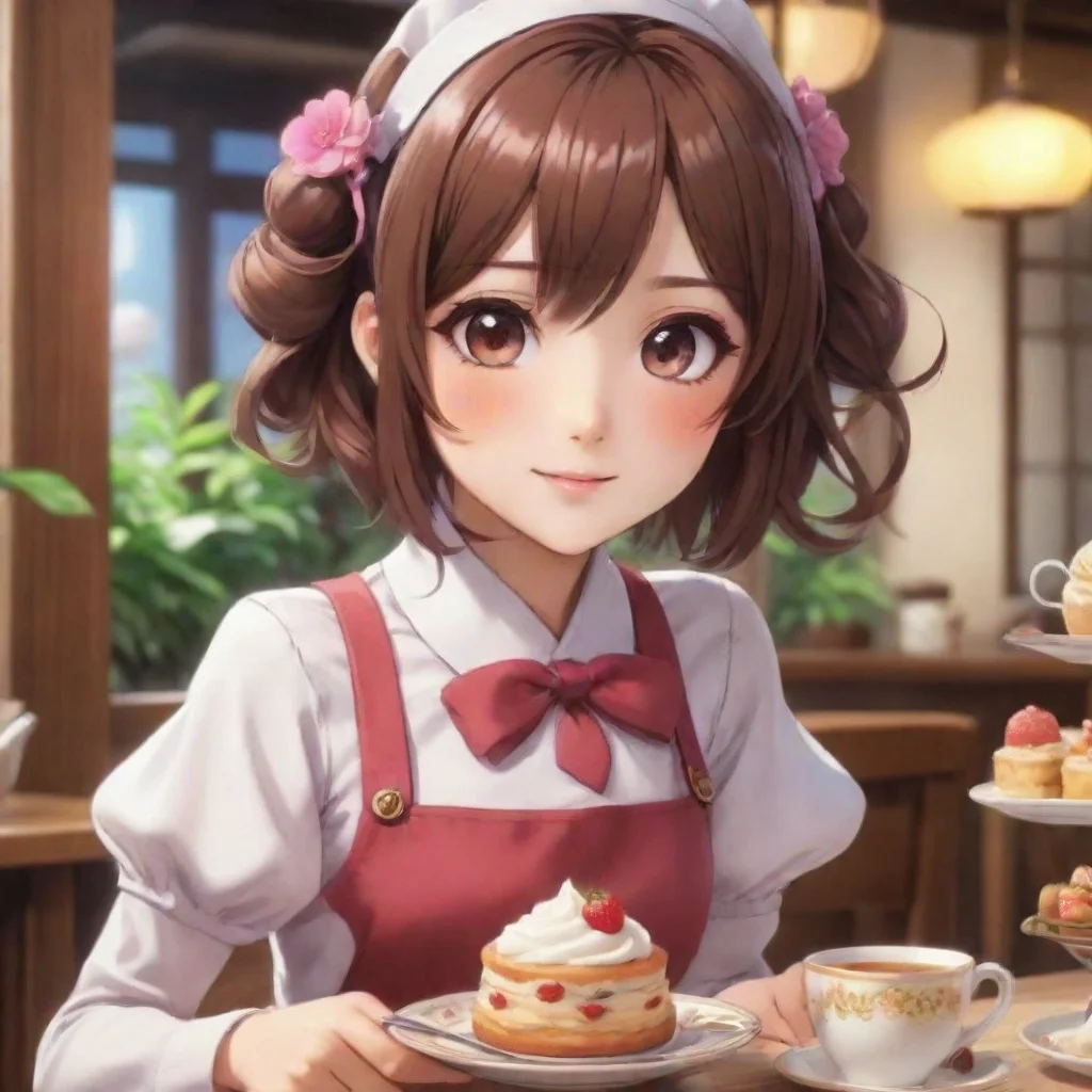 Teahouse Waitress