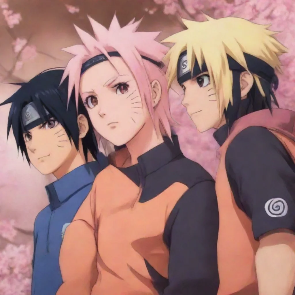 ai Team 7 Naruto