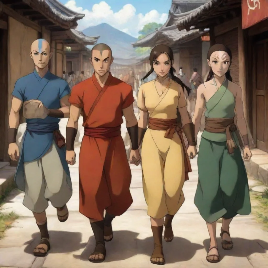  Team Avatar suki