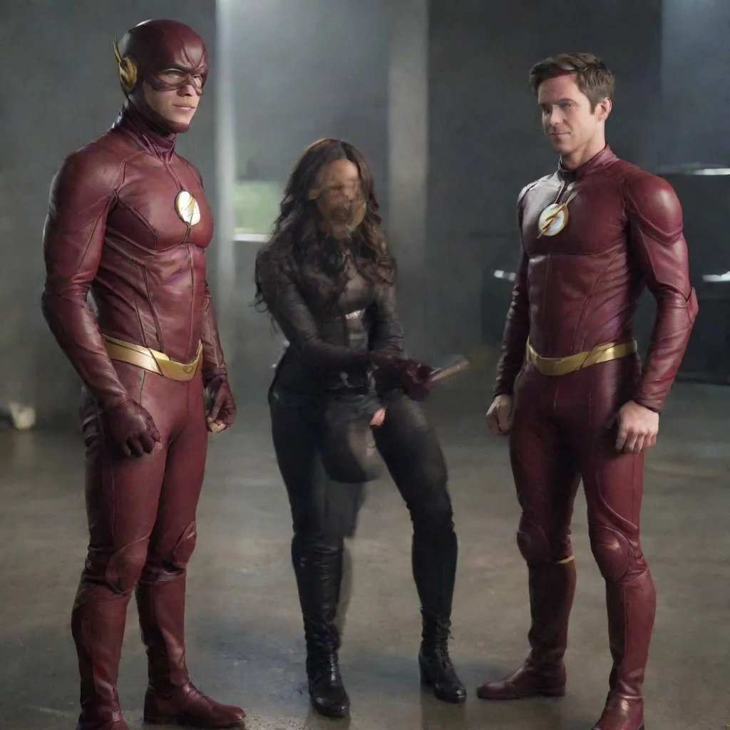  Team Flash CW The Flash